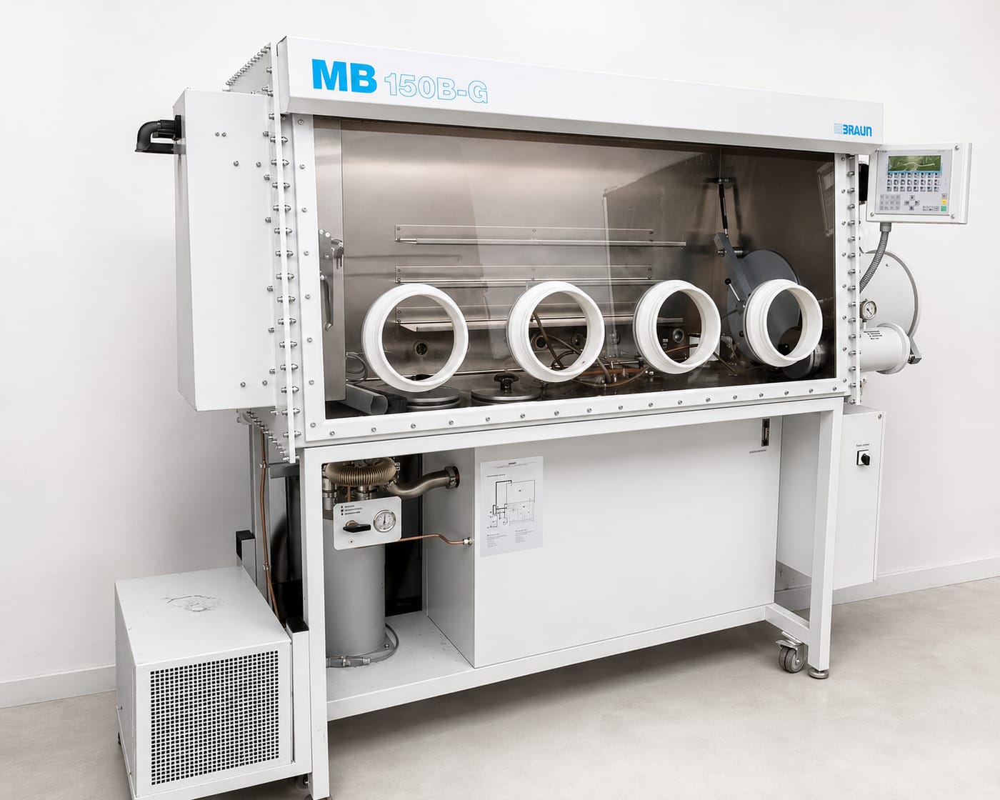 MBraun Glovebox MB 150BG zur Miete