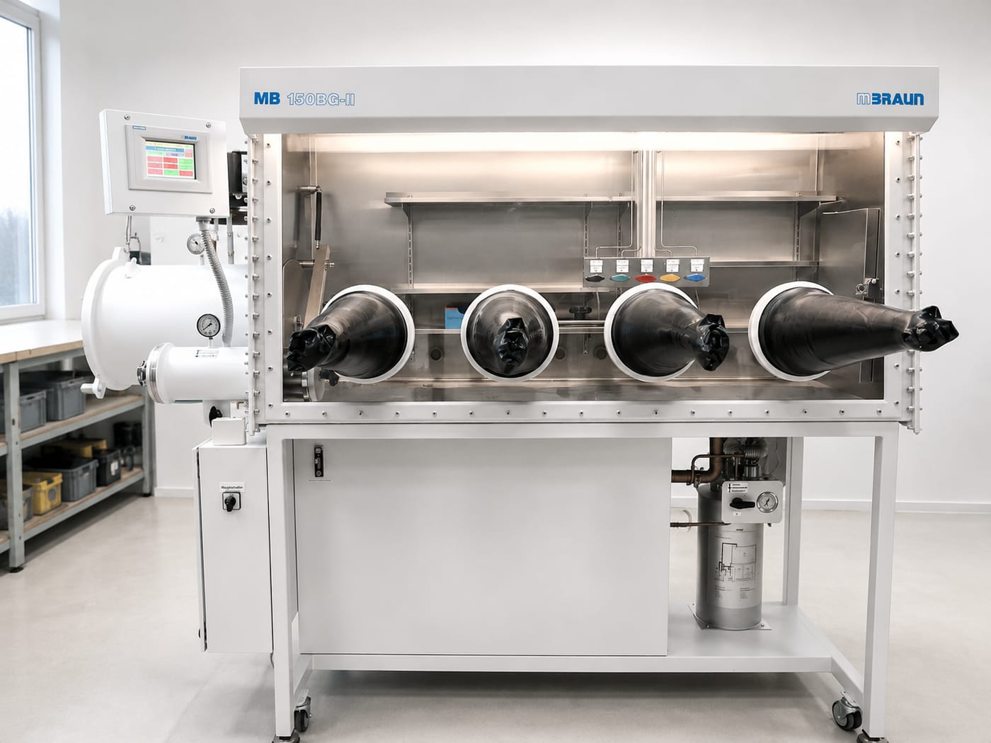 MBraun Glovebox MB 150BG-II zur Miete